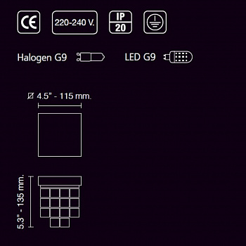 Светильник потолочный LED WINDISCH MAGIC LIGHTING 96004O золото 135x115
