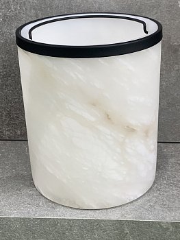 Бачок для мусора WINDISCH ALABASTER 89812N черный 185x215