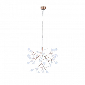 Светильник подвесной Casaentera Heracleum CE13-9022-45 белый/золото d720х450