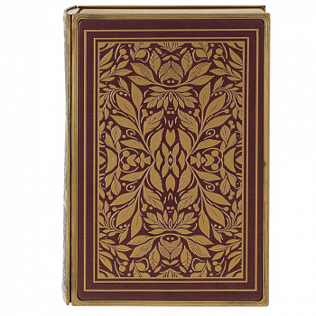 Шкатулка-книга, L20 W7 H30 см