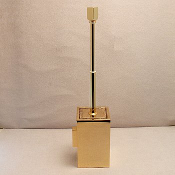 Ершик настенный WINDISCH SHINE LIGHT 89276O SHINE LIGHT золото 80х80 h135/395