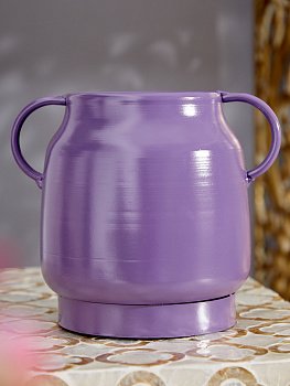 Ваза с ручками 17х13х15см Casaentera CE04-57-398