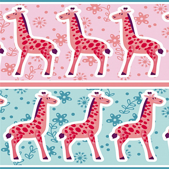 Панно декоративное PINTDECOR GRAPHIC COLLECTION GIRAFFINE G2350 400x400