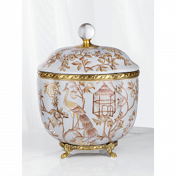 Шкатулка 21x19x26см Casaentera CE04-J314C/HLD1529
