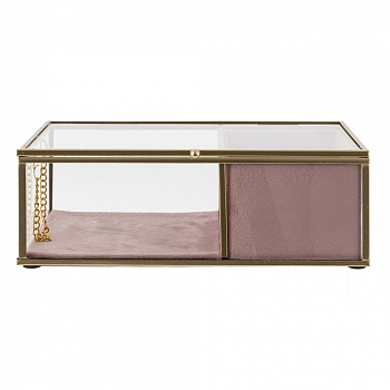 Шкатулка для украшений, L22 W13,5 H7,5 см