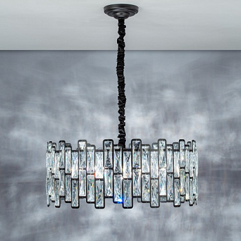 Светильник подвесной Casaentera Light CE10-1037 черный d620 h270/1200