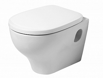 Унитаз подвесной с сиденьем микролифт AZZURRA PRATICA 525x350