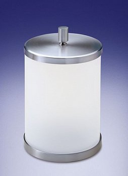 Бачок WINDISCH FROZEN CRYSTAL GLASS 89104МCR хром d185 h290