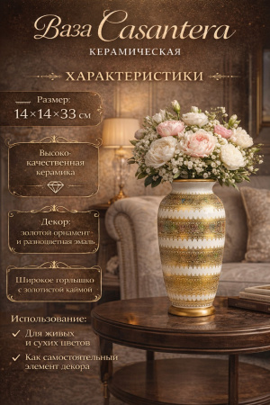 Элегантная ваза Casaentera в интерьере (1) (1)