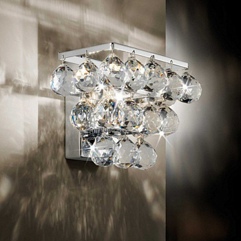 Светильник настенный LED WINDISCH MAGIC LIGHTING 96202CR хром 110x155