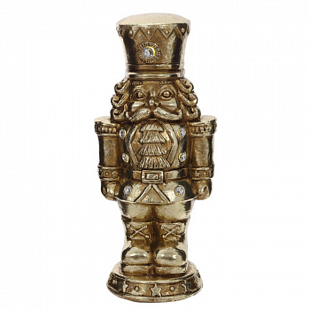 Фигурка декоративная с подсветкой "Щелкунчик", (AAx3 не прилаг), L22,5 W18 H49 см