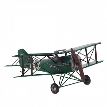Изделие декоративное "Самолет", L41 W45 H16 см