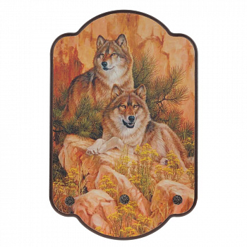 Ключница, L18 W3 H28 см
