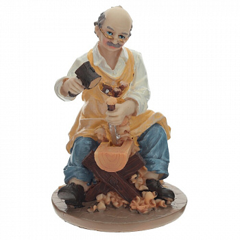Фигурка декоративная "Дедушка", L11 W11 H17 см