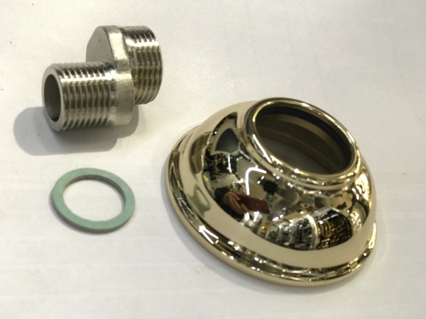 розетка золото