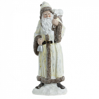 Фигурка декоративная "Дед мороз", L11,5 W11,5 H30 см