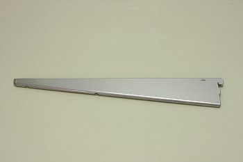 Кронштейн для меламиновой полки ELFA 414780 платина 470 мм