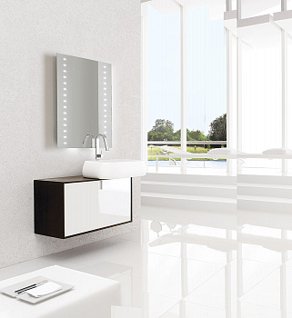 Зеркало с подсветкой VANITA E CASA PHOENIX LR 8060 014 S 800x600