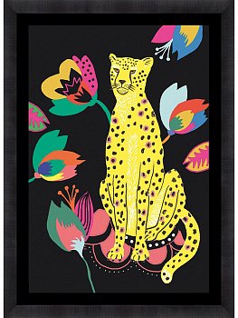 Постер в раме G&C art studio  RP7854PPBL/169BL 600х800
