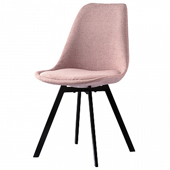 Стул BERG Pirel BZPRL-CST-VLR-RS 500х520х860 розовый