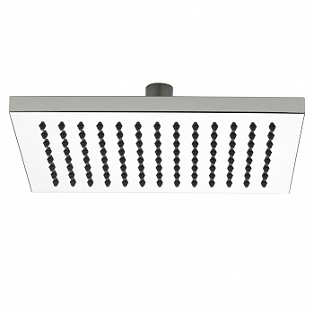 Лейка верхнего душа прямоугольная DEMM SOFFIONI ABS 6651 хром 140x220