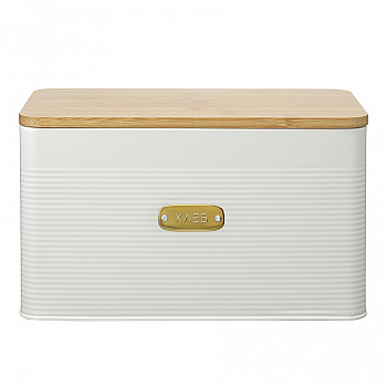 Хлебница SMART SOLUTIONS Irmel JY-SS-IR-BBZP-ML молочный 330х180х190