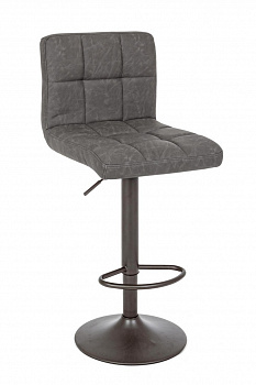Стул барный BIZZOTTO GREYSON VINTAGE GREY 0733297 420х510х920/1130h