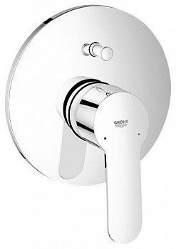 Смеситель для ванны и душа встроенный GROHE EUROSTYLE 33637 хром