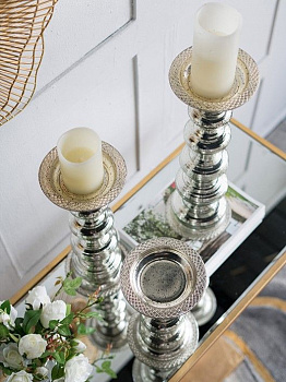 Подсвечник 16х16х30см Casaentera CE04-77254