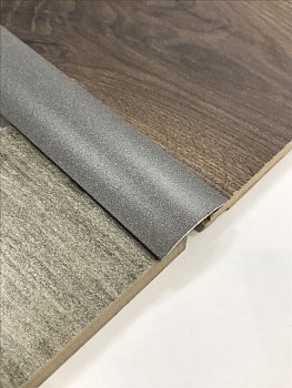 Порог Semial 30мм 0,9м алюминий stone anthracite самоклеющийся арт.024B/105