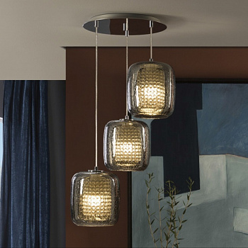 Светильник подвесной LED SCHULLER AQUA 654639 d470 h800/1400