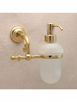 Дозатор для мыла GLIONNA BAGNO EDERA ED/301BIS-G золото