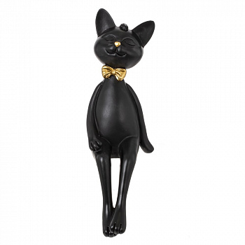 Фигурка декоративная "Кот", L8,5 W7,5 H28 см