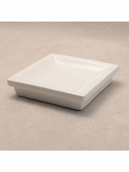 Блюдце для мыльницы FLAB SIMPATY PIAT SIMP/WHITE белый