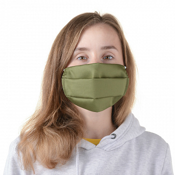 Маска защитная многоразовая из хлопка TKANO TK20-MS0002 Wild 20х9,5 защитный