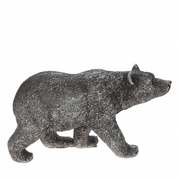 Фигурка декоративная "Медведь", L15,5 W5 H8,5 см