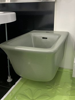 Биде подвесное с клапаном донным GLOBO RELAIS Felce 560x360