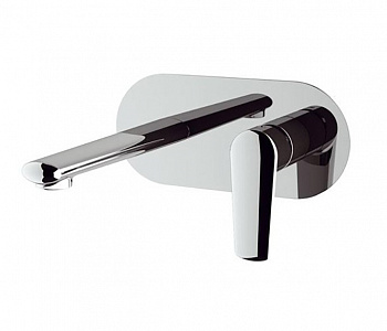 Смеситель для раковины настенный встроенный REMER VANITY V15CR хром