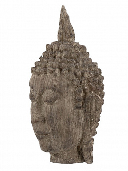 Фигурка Голова Будды 17x16x30см Casaentera-CE04-73629
