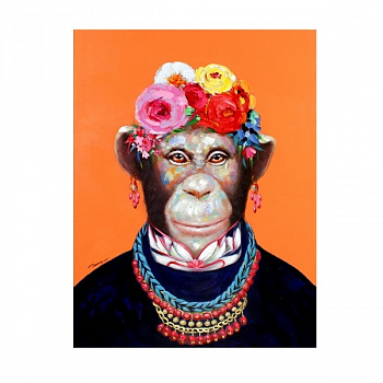 Картина WERNER VOSS FASHION MONKEY 49987 900х1200h