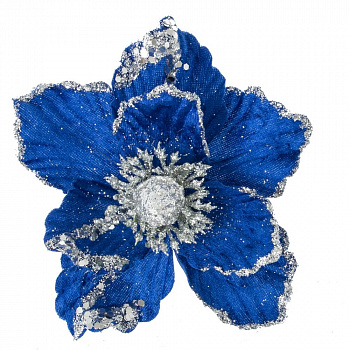 Цветок искусственный "Магнолия", L22 W14