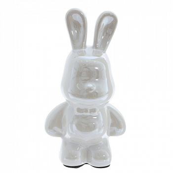 Фигурка декоративная "Заяц", L7,5 W6 H14,5 см