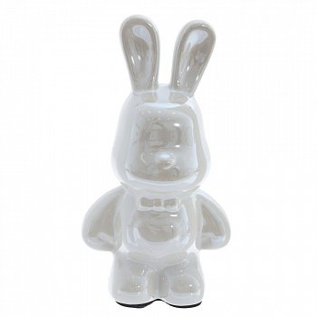 Фигурка декоративная "Заяц", L7,5 W6 H14,5 см
