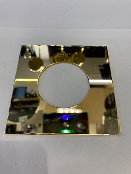 Отражатель для смесителя WEBERT Flauto/AzetaCrystal/Azeta AC0359010  золото