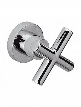 Вентиль встроенный DANIEL JAX J4454CR хром 1/2
