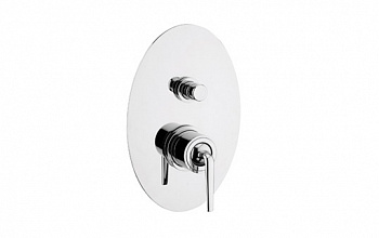 Смеситель для ванны и душа встроенный WEBERT YPSILON YP860101015 хром
