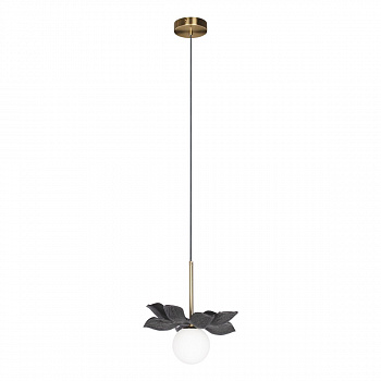 Светильник подвесной Casaentera Monro CE13-10213/B B черный/золото d270х345