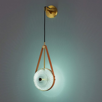 Светильник настенный Casaentera Light CE10-1502 латунь 230х200х460