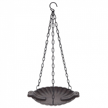 Изделие декоративное "Кормушка для птиц", L20,5 W14,5 H36 см