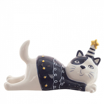Фигурка Кошка Casaentera CE02-793176 165х100х85h